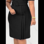 Black Corporate Ladies Dresses