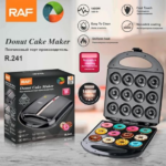 Raf 12pcs Donut Maker