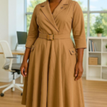 Brown Ladies Official Dress