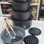 Ucclife 13pcs Granite Cookware Set