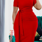 Red Official Dress