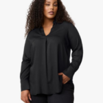 Black Plain Top
