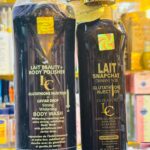 Lait Snapchat Diamant Noir Lotion