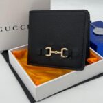 Black Gucci Men's Wallet