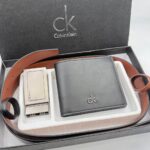 Black Calvin Klein Wallet and Pack