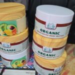 Organic Brightening Body Butter