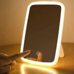 Rechargeable Portable LED Mirror