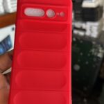 Red Google Pixel 8 Pro Case
