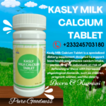 Tasly Milk Calcium Tablet aka Kasly Calcium Price in Accra Kumasi Ghana