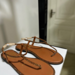 Brown Ladies Sandals