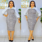 Ladies Animal Print Formal Wear