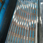 Galvanized roofing sheet