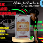 Foherb Xueqingfu Capsule Strengthens Your Circulatory System