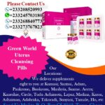 Green World Uterus Cleansing Pill – Fibroid – Ovarian Cyst – Fertility