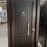 Brown Single Turkey Security Door In Kwabenya,Accra