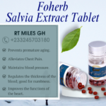 Foherb Salvia aka Fohow Danshen Extract Tablets