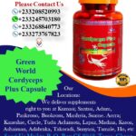 Green World Cordyceps Plus Capsule – Price in Accra Kumasi Ghana