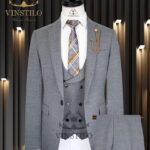 Grey Three Piece Suit