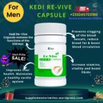 Kedi Revive Capsule – Kedi Products Ghana