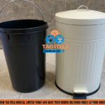 Pedal Dustbin (20ltrs Coated Steel) in Ghana