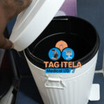 Pedal Dustbin (12Ltrs Coated Steel) in Ghana