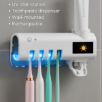 Toothbrush Holder and sterilizer