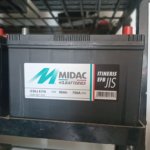 Midac 25 plate Car battery