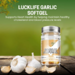 Luckylife Garlic Softgel Supplement