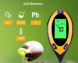4 in 1 soil tester in ghana