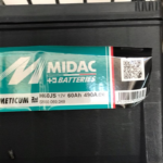 Midac 21 Plate Car Battery