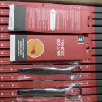 Stainless Steel Tongue Scrapper Set (2ps)