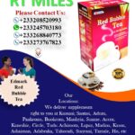 Edmark Red Bubble Tea - Key Health Benefits - Price in Ghana