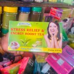 Smiley Stress Relief and Energy Boost Tea