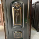 Black China Single Door