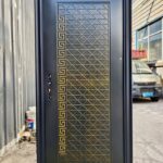 Black Single China Door