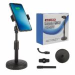 Adjustable Desktop Microphone Phone Stand