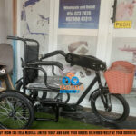Tricycle Wheelchair (Hand Control) in ghana