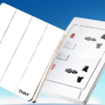 Double Socket with Double Switch