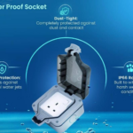 Single and Double Waterproof Socket