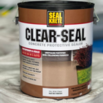 Seal Krete Clear Seal Concrete Protective Seal Seal Krete Clear Seal Concrete Protective Seal